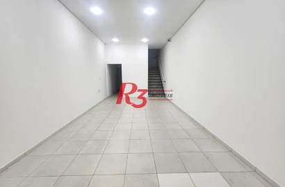 Prédio, 300 m² - venda por R$ 2.332.000,00 ou aluguel por R$ 23.000,00/mês - Aparecida - Santos/SP