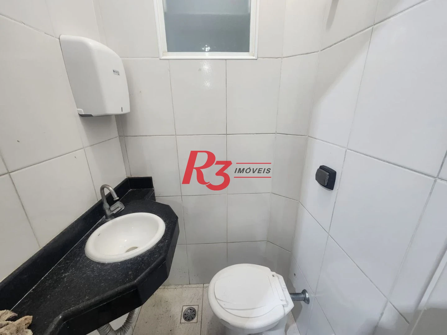 Prédio, 300 m² - venda por R$ 2.332.000,00 ou aluguel por R$ 23.000,00/mês - Aparecida - Santos/SP