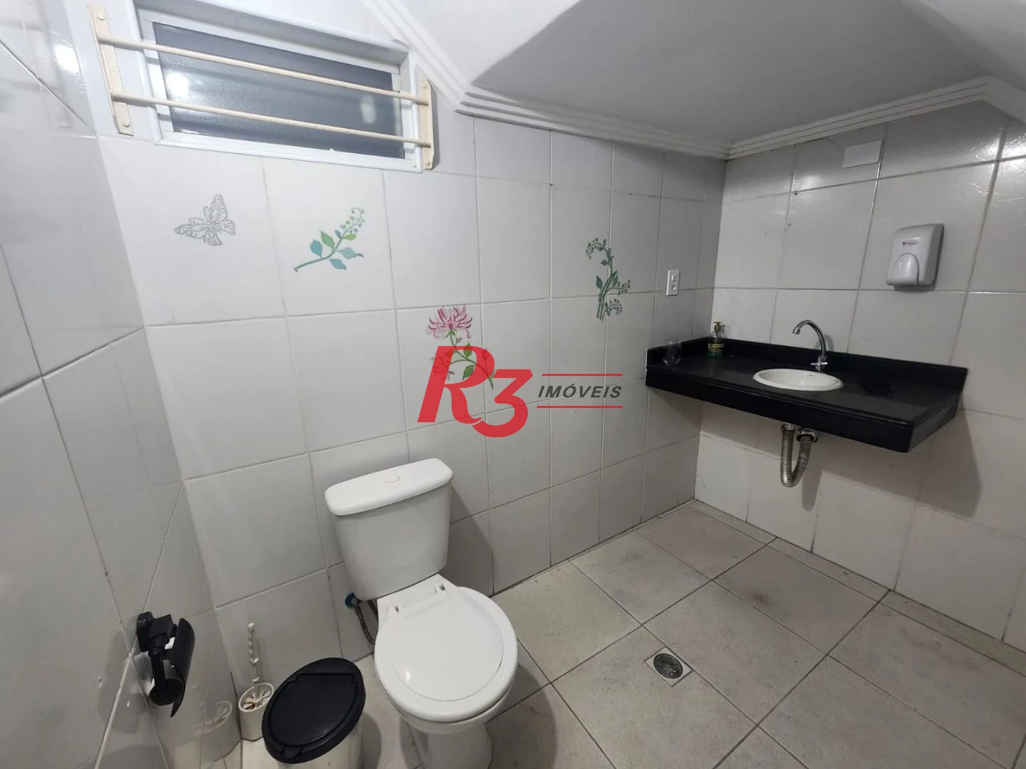 Prédio, 300 m² - venda por R$ 2.332.000,00 ou aluguel por R$ 23.000,00/mês - Aparecida - Santos/SP