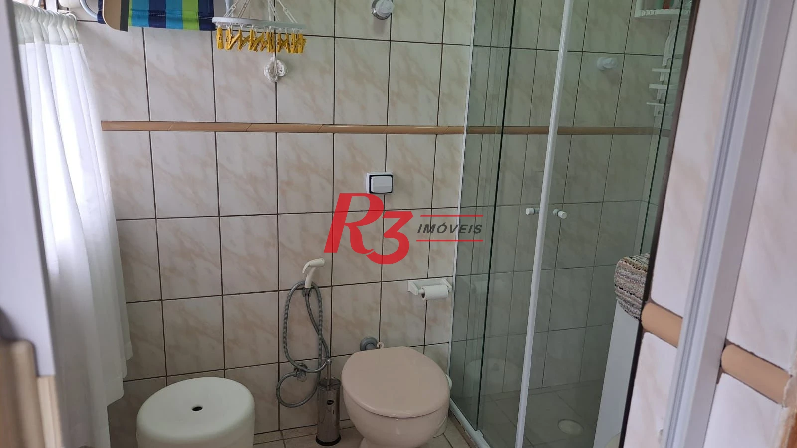 Kitnet com 1 dormitório à venda, 39 m² por R$ 320.000,00 - Gonzaga - Santos/SP