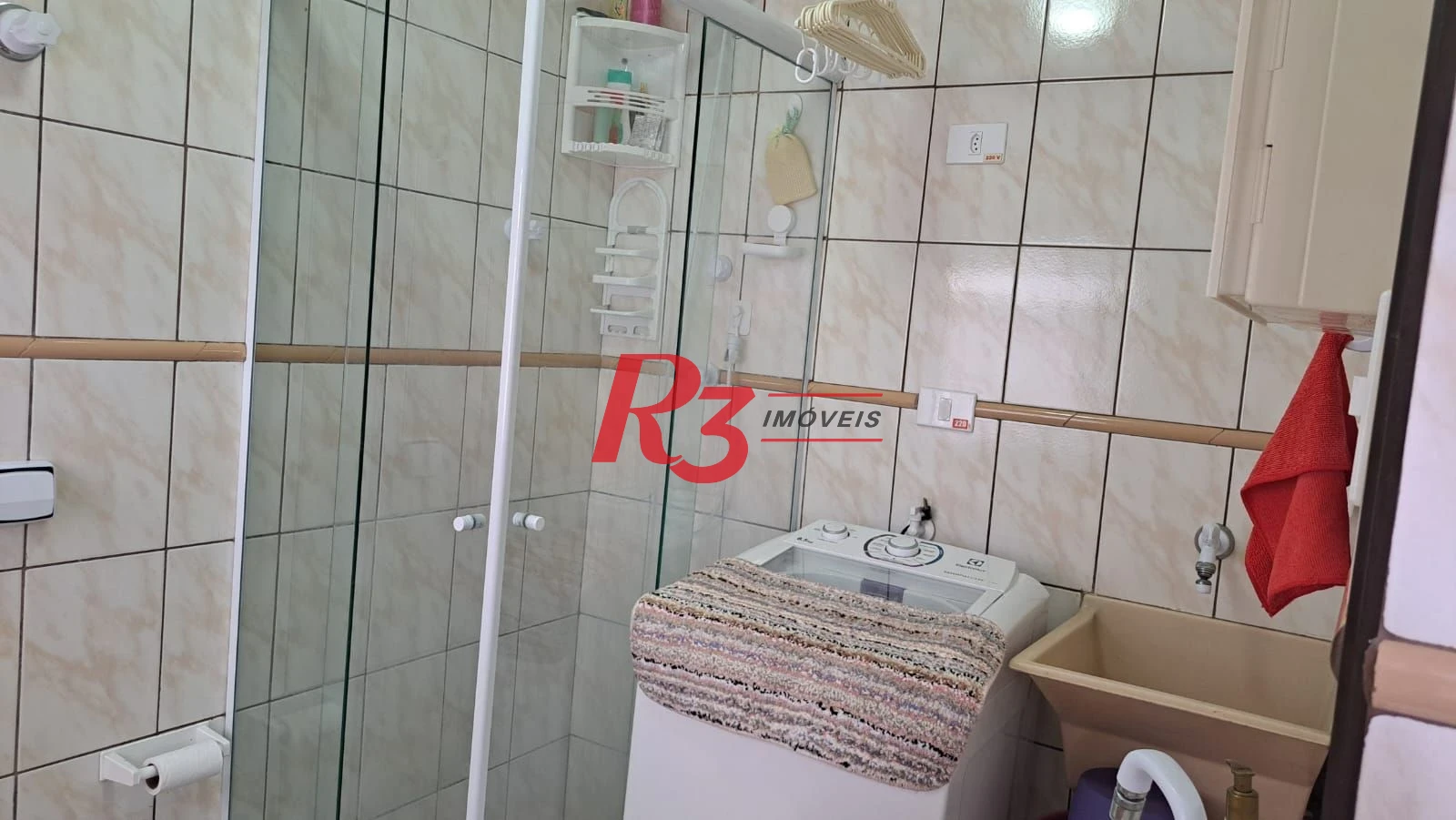 Kitnet com 1 dormitório à venda, 39 m² por R$ 320.000,00 - Gonzaga - Santos/SP