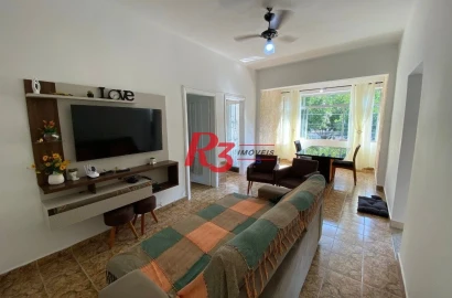 Casa com 3 dormitórios à venda, 95 m² por R$ 450.000,00 - Marapé - Santos/SP