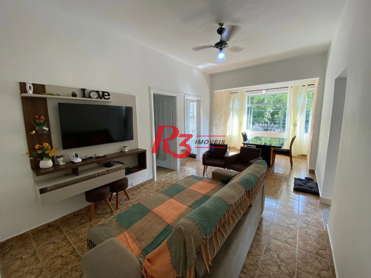 Casa com 3 dormitórios à venda, 95 m² por R$ 450.000,00 - Marapé - Santos/SP