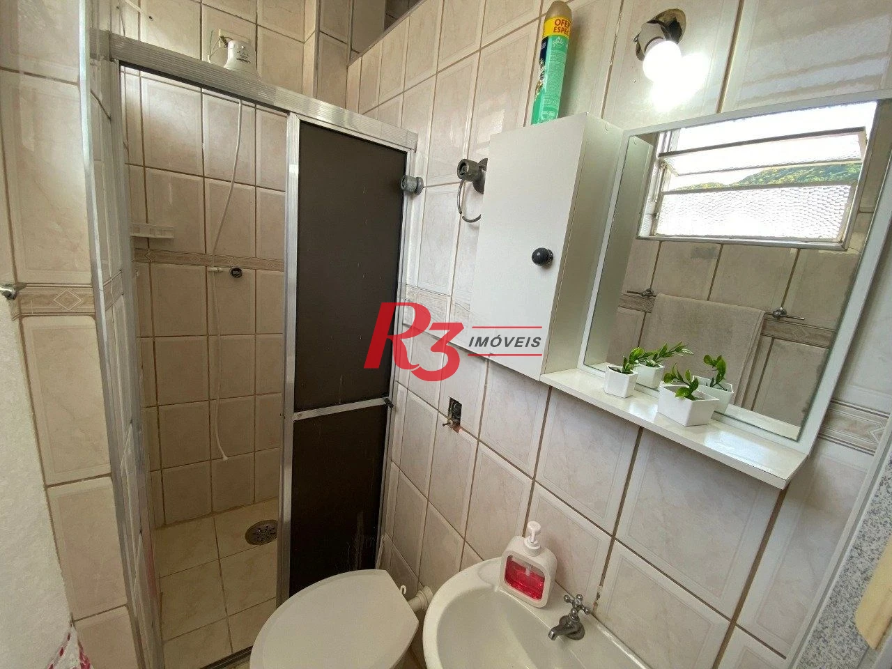 Casa com 3 dormitórios à venda, 95 m² por R$ 450.000,00 - Marapé - Santos/SP