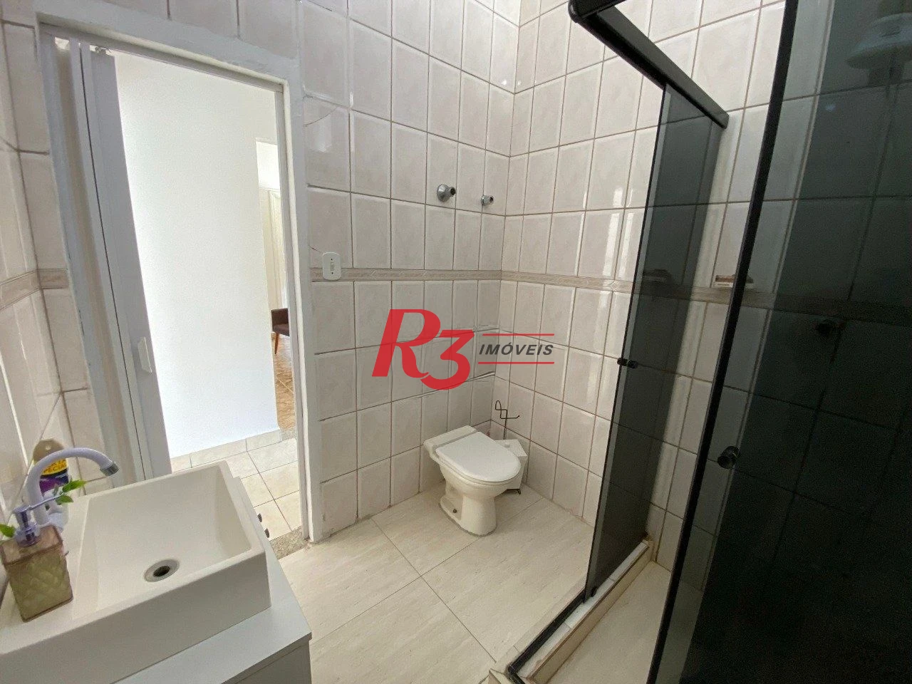 Casa com 3 dormitórios à venda, 95 m² por R$ 450.000,00 - Marapé - Santos/SP