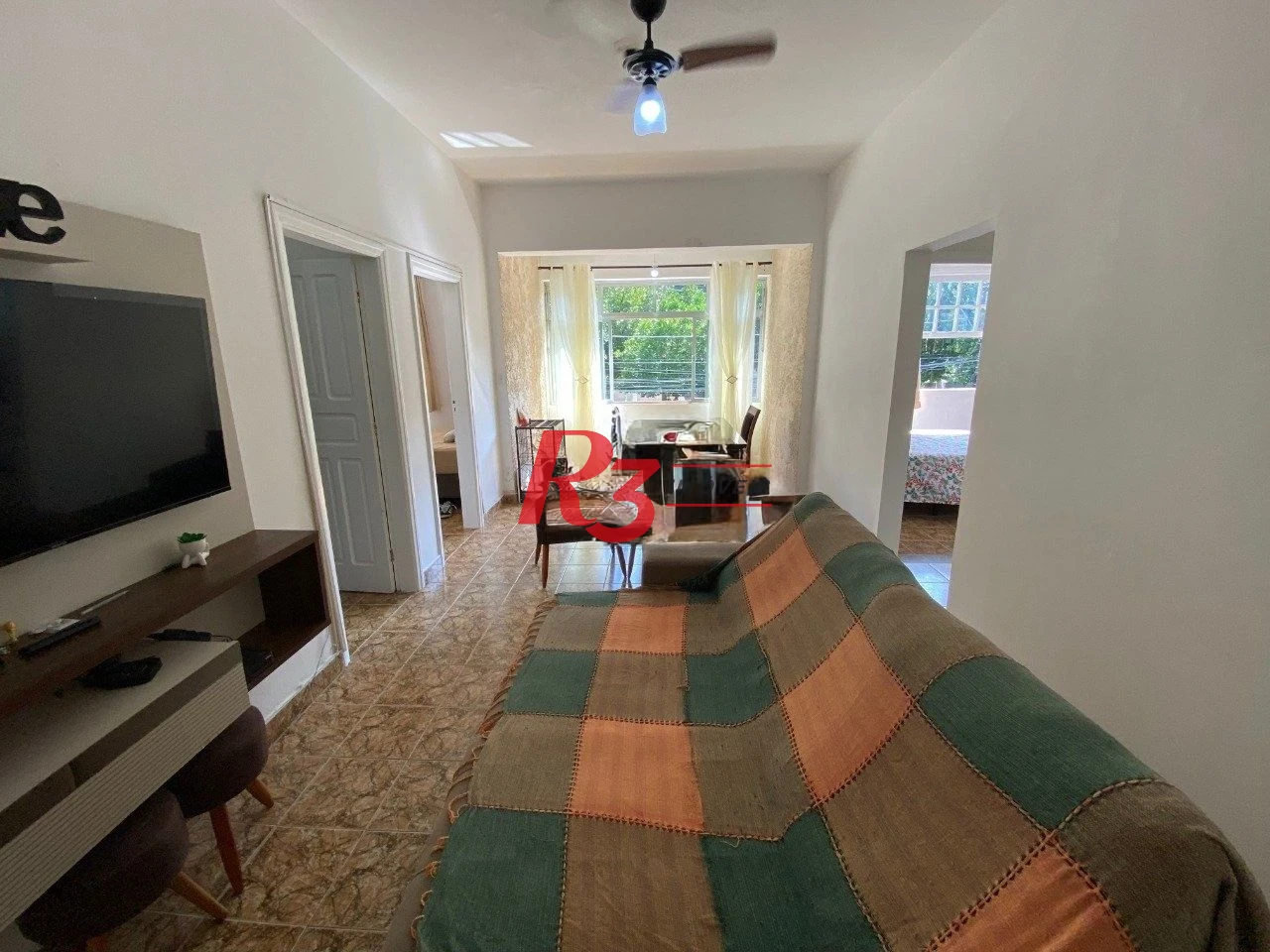 Casa com 3 dormitórios à venda, 95 m² por R$ 450.000,00 - Marapé - Santos/SP