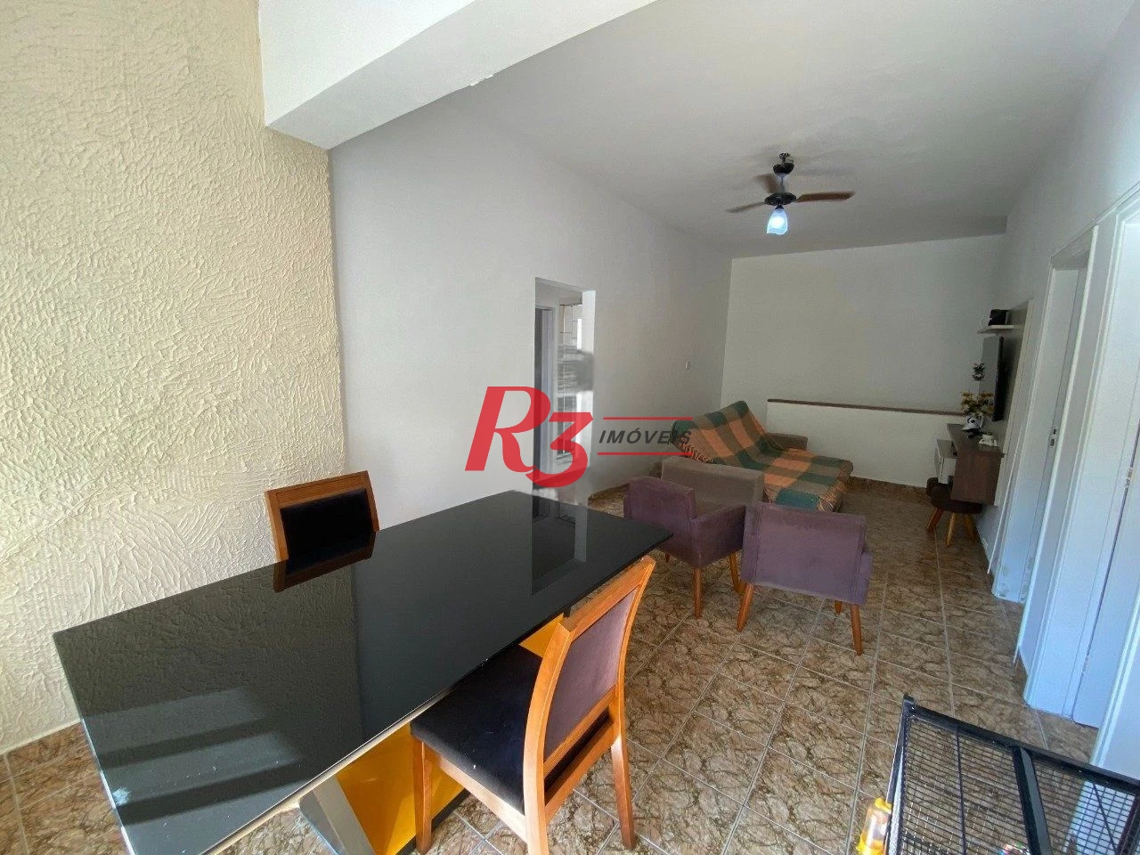 Casa com 3 dormitórios à venda, 95 m² por R$ 450.000,00 - Marapé - Santos/SP
