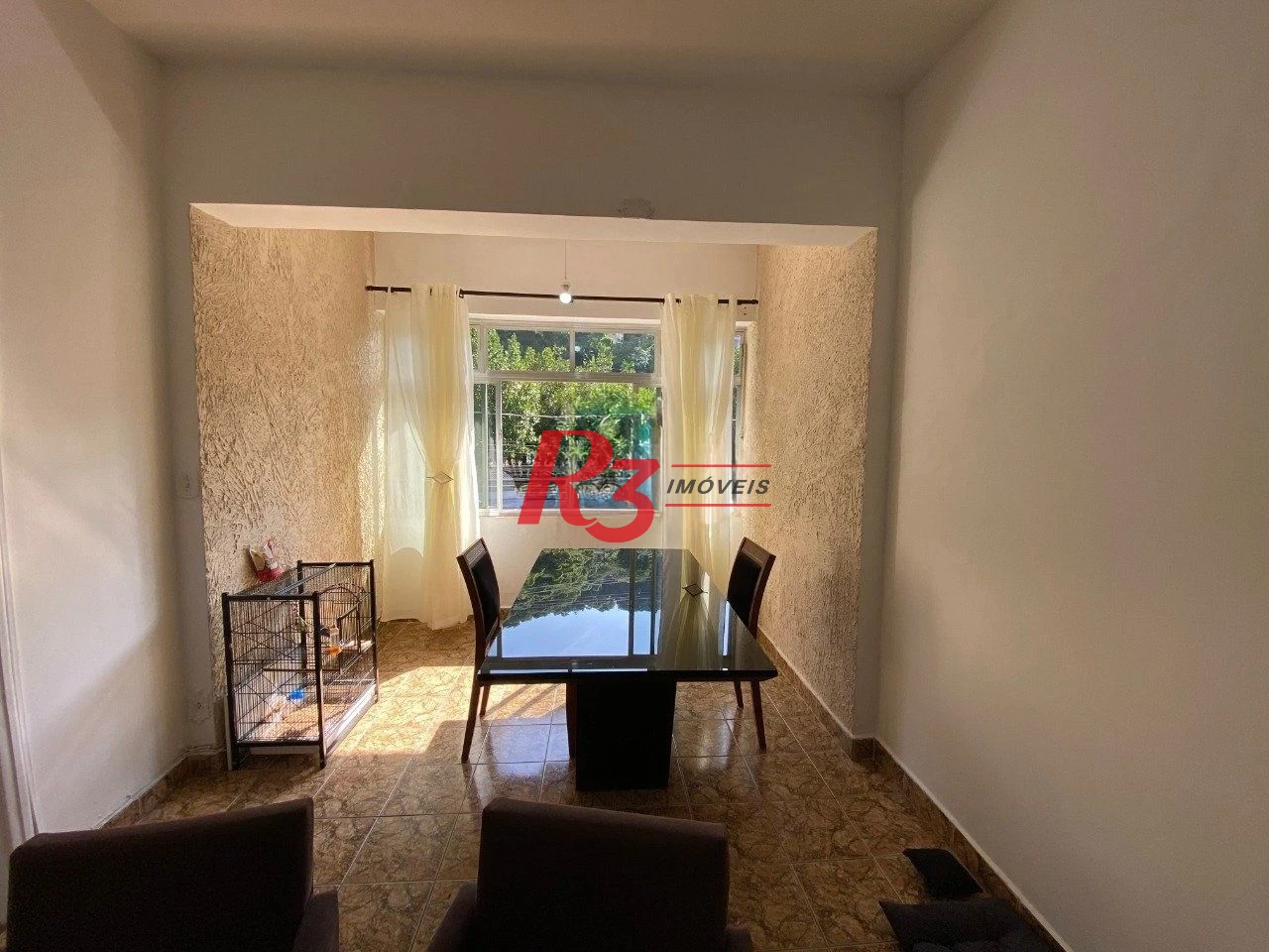 Casa com 3 dormitórios à venda, 95 m² por R$ 450.000,00 - Marapé - Santos/SP