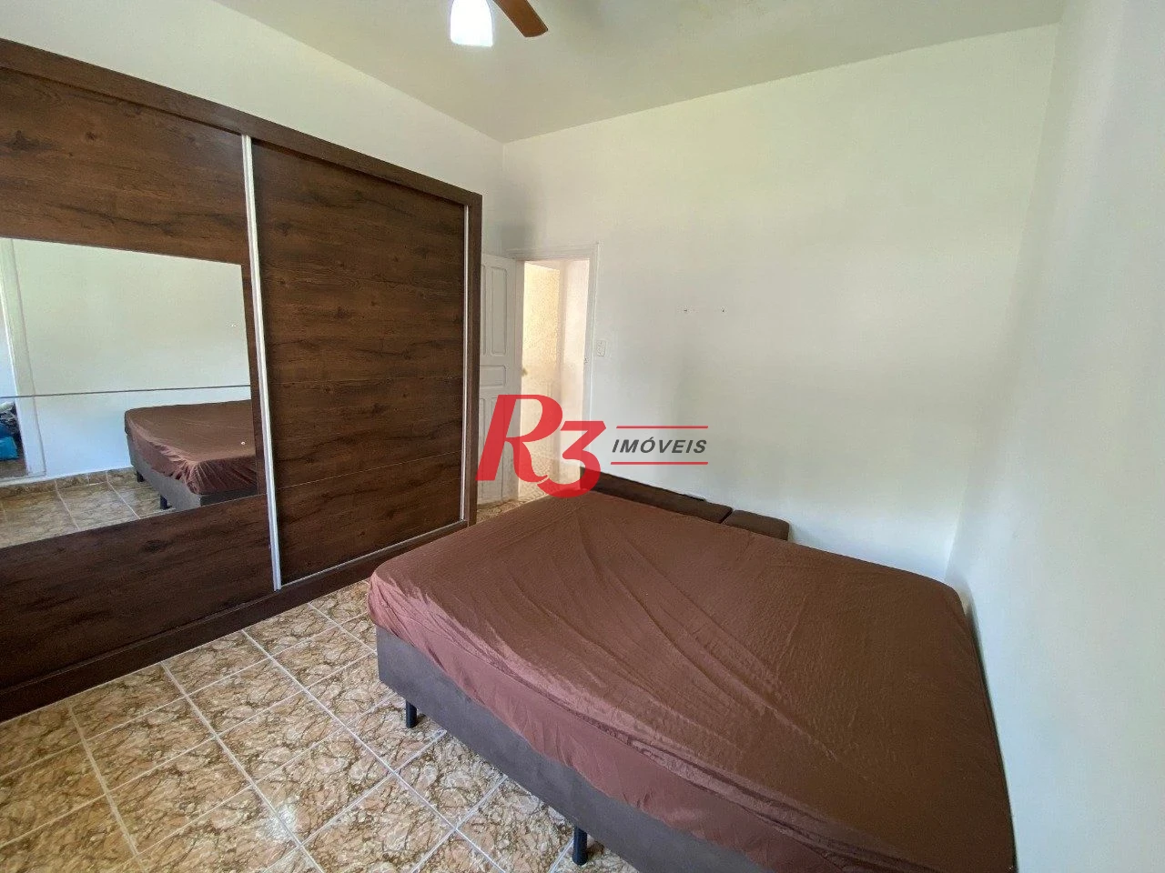 Casa com 3 dormitórios à venda, 95 m² por R$ 450.000,00 - Marapé - Santos/SP