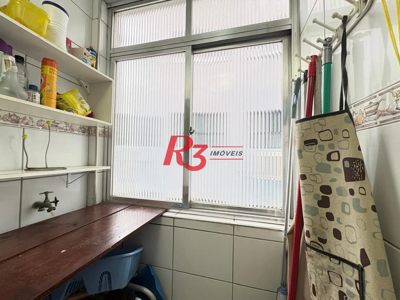 Apartamento com 1 dormitório à venda, 38 m² por R$ 320.000,00 - Aparecida - Santos/SP