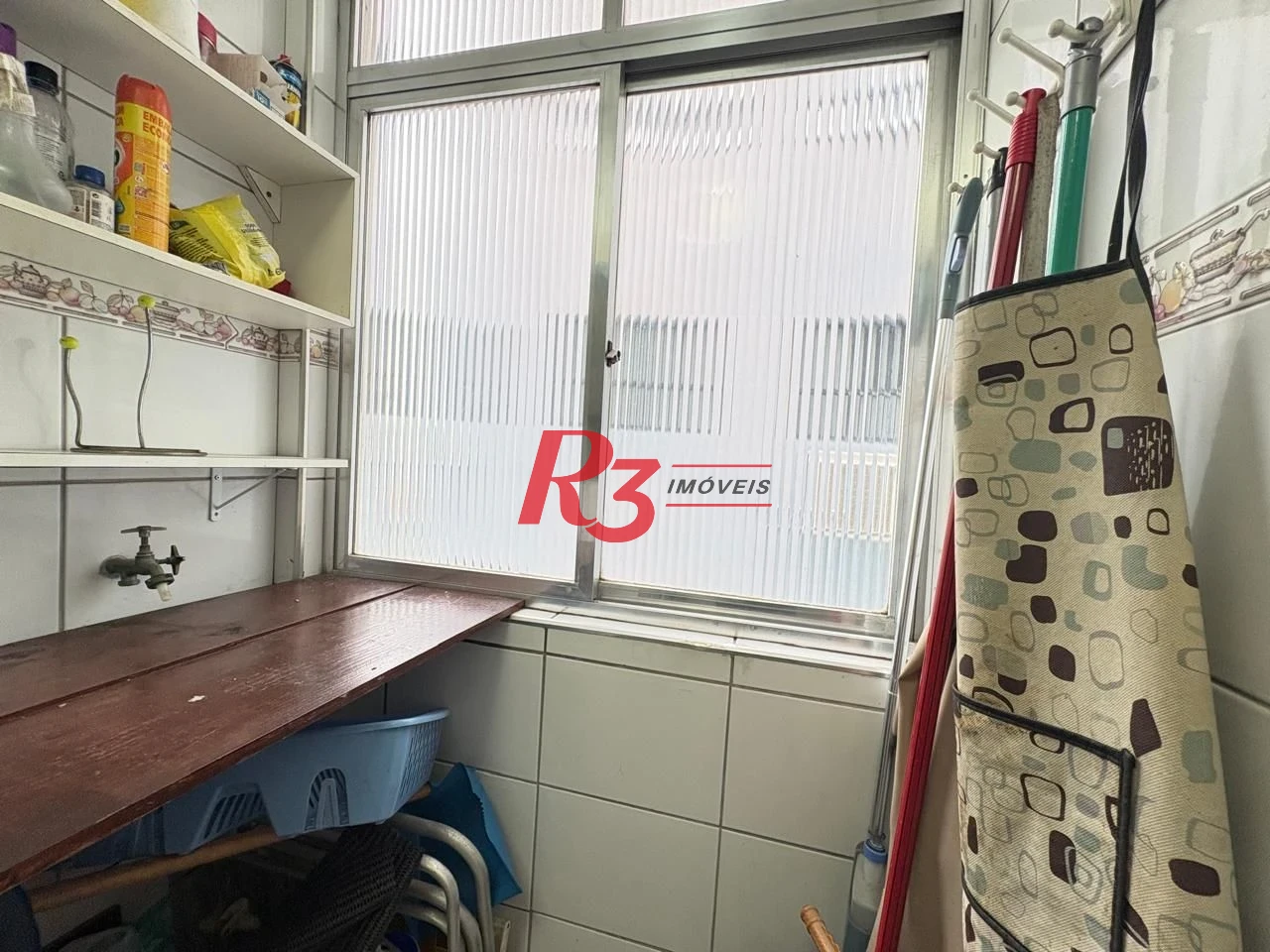 Apartamento com 1 dormitório à venda, 38 m² por R$ 320.000,00 - Aparecida - Santos/SP