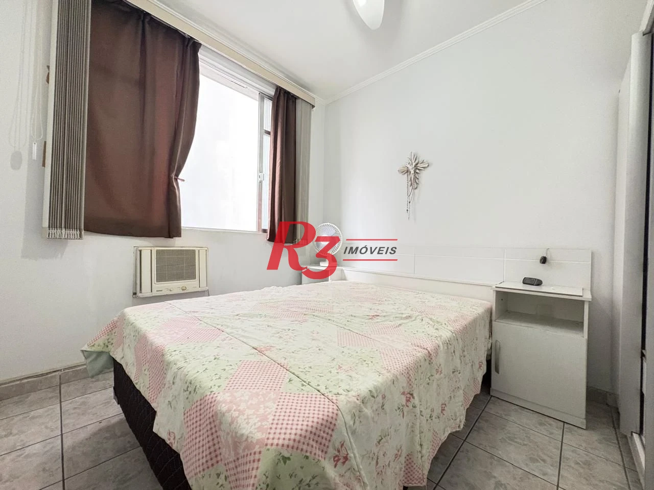 Apartamento com 1 dormitório à venda, 38 m² por R$ 320.000,00 - Aparecida - Santos/SP
