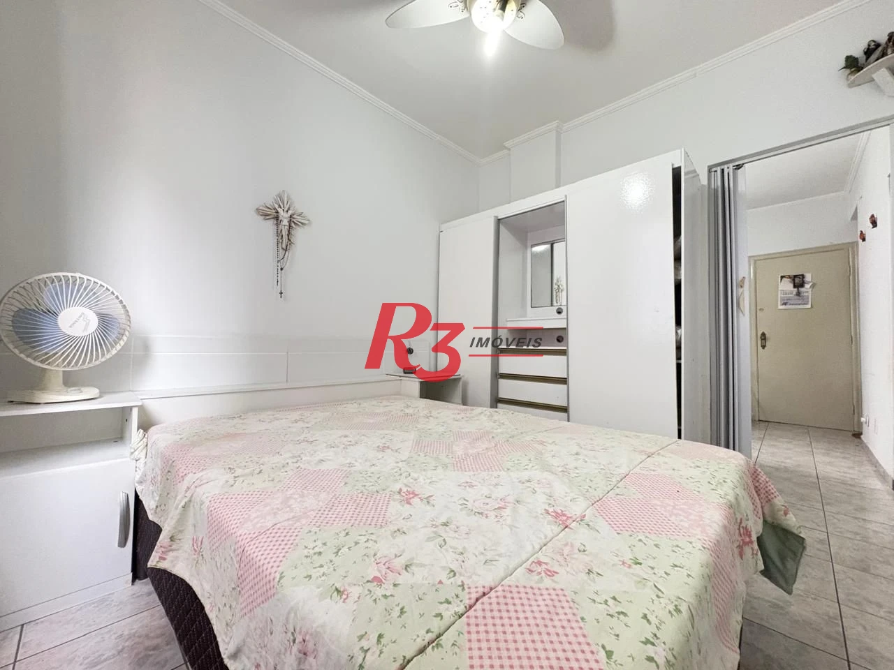 Apartamento com 1 dormitório à venda, 38 m² por R$ 320.000,00 - Aparecida - Santos/SP