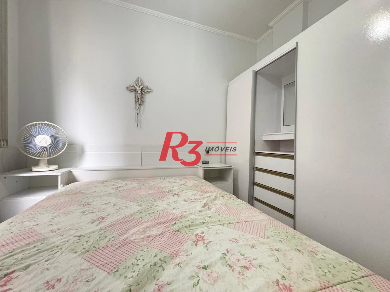 Apartamento com 1 dormitório à venda, 38 m² por R$ 320.000,00 - Aparecida - Santos/SP