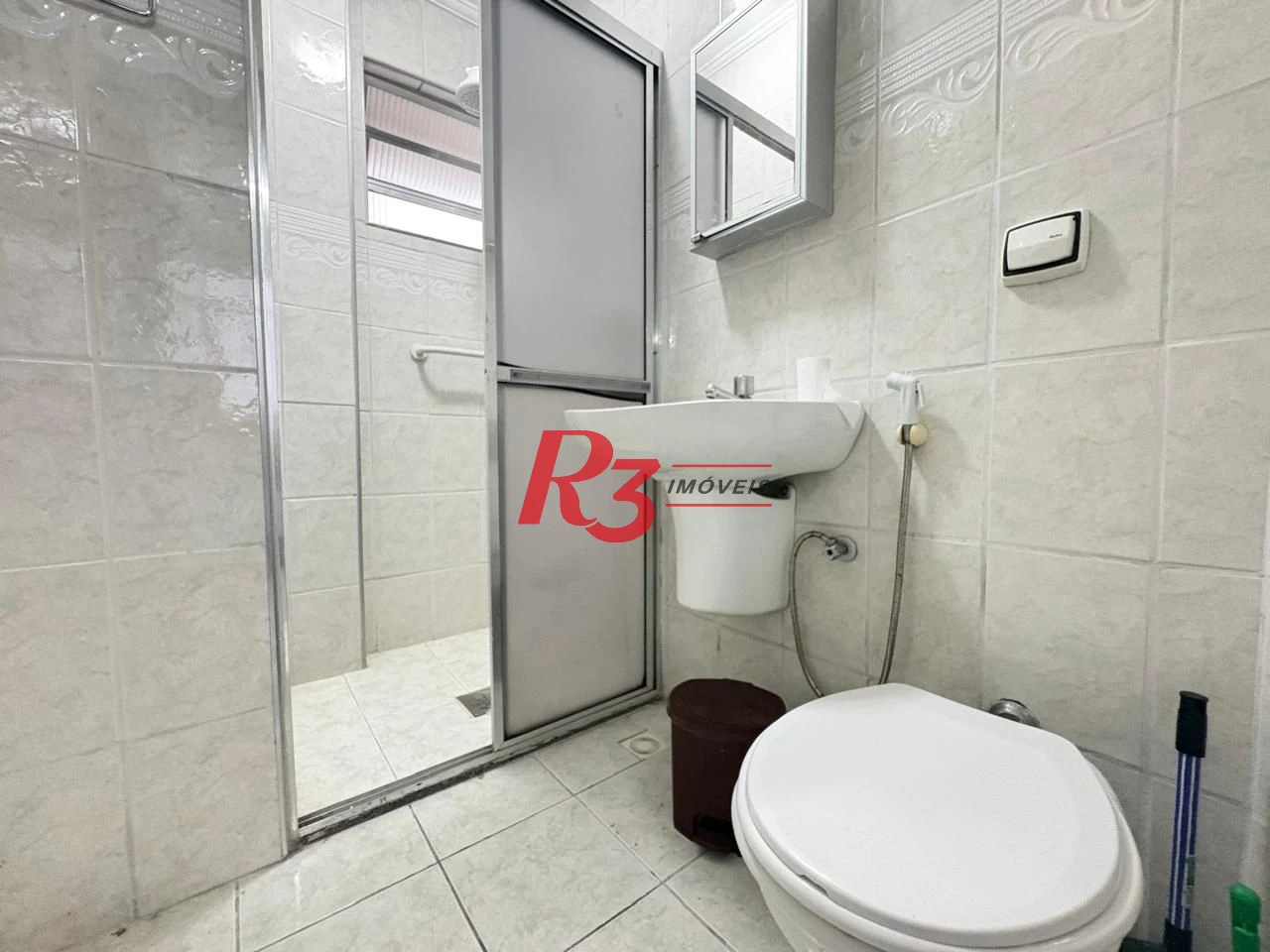 Apartamento com 1 dormitório à venda, 38 m² por R$ 320.000,00 - Aparecida - Santos/SP