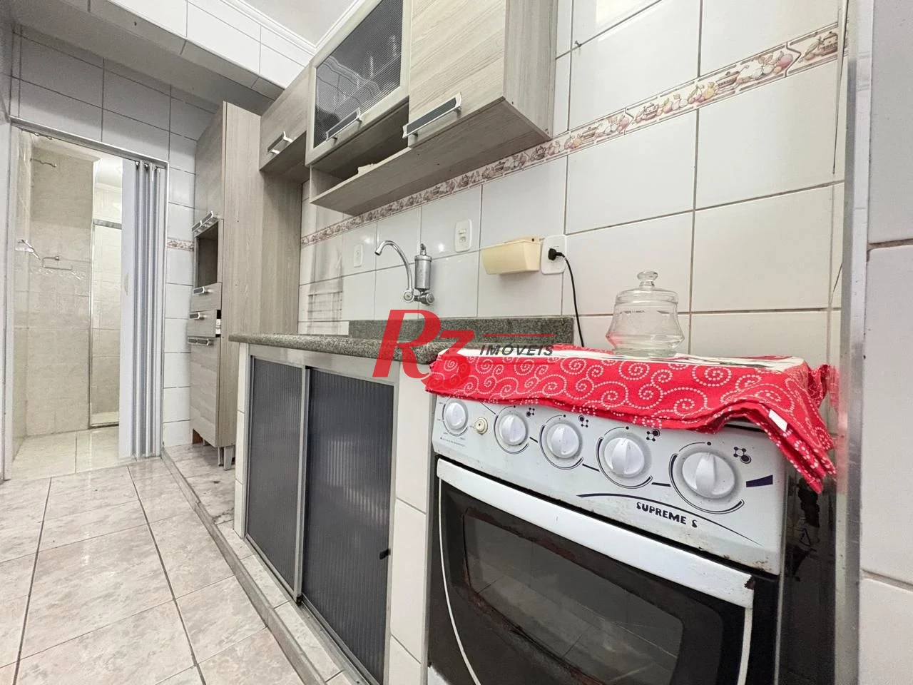 Apartamento com 1 dormitório à venda, 38 m² por R$ 320.000,00 - Aparecida - Santos/SP