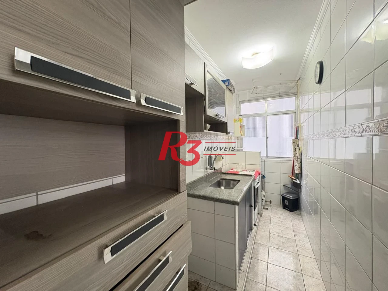 Apartamento com 1 dormitório à venda, 38 m² por R$ 320.000,00 - Aparecida - Santos/SP