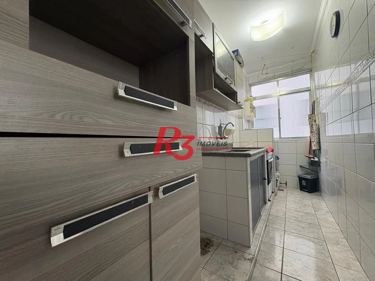 Apartamento com 1 dormitório à venda, 38 m² por R$ 320.000,00 - Aparecida - Santos/SP