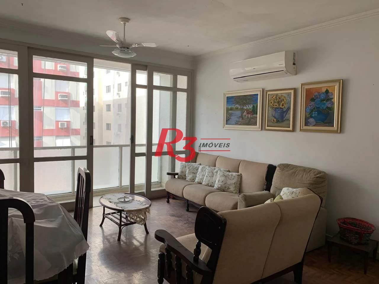 Apartamento com 2 dormitórios à venda, 86 m² por R$ 565.000,00 - Aparecida - Santos/SP