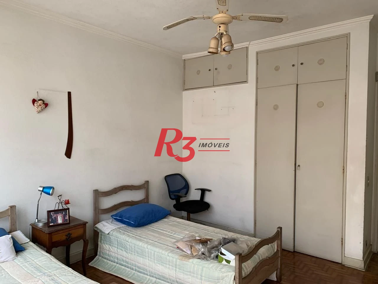 Apartamento com 2 dormitórios à venda, 86 m² por R$ 565.000,00 - Aparecida - Santos/SP