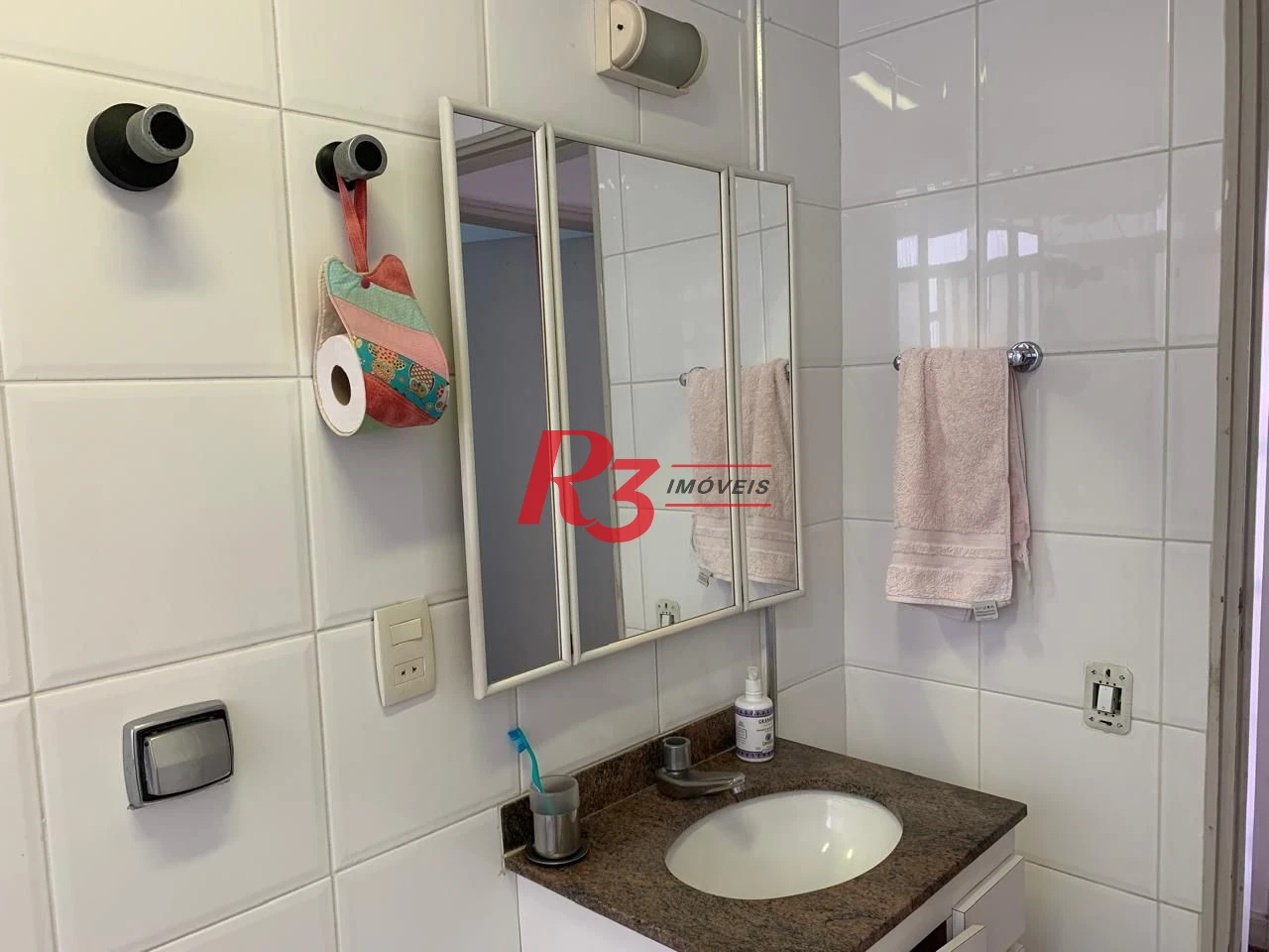Apartamento com 2 dormitórios à venda, 86 m² por R$ 565.000,00 - Aparecida - Santos/SP