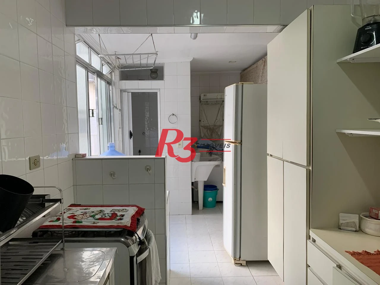 Apartamento com 2 dormitórios à venda, 86 m² por R$ 565.000,00 - Aparecida - Santos/SP