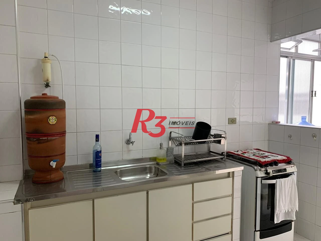Apartamento com 2 dormitórios à venda, 86 m² por R$ 565.000,00 - Aparecida - Santos/SP