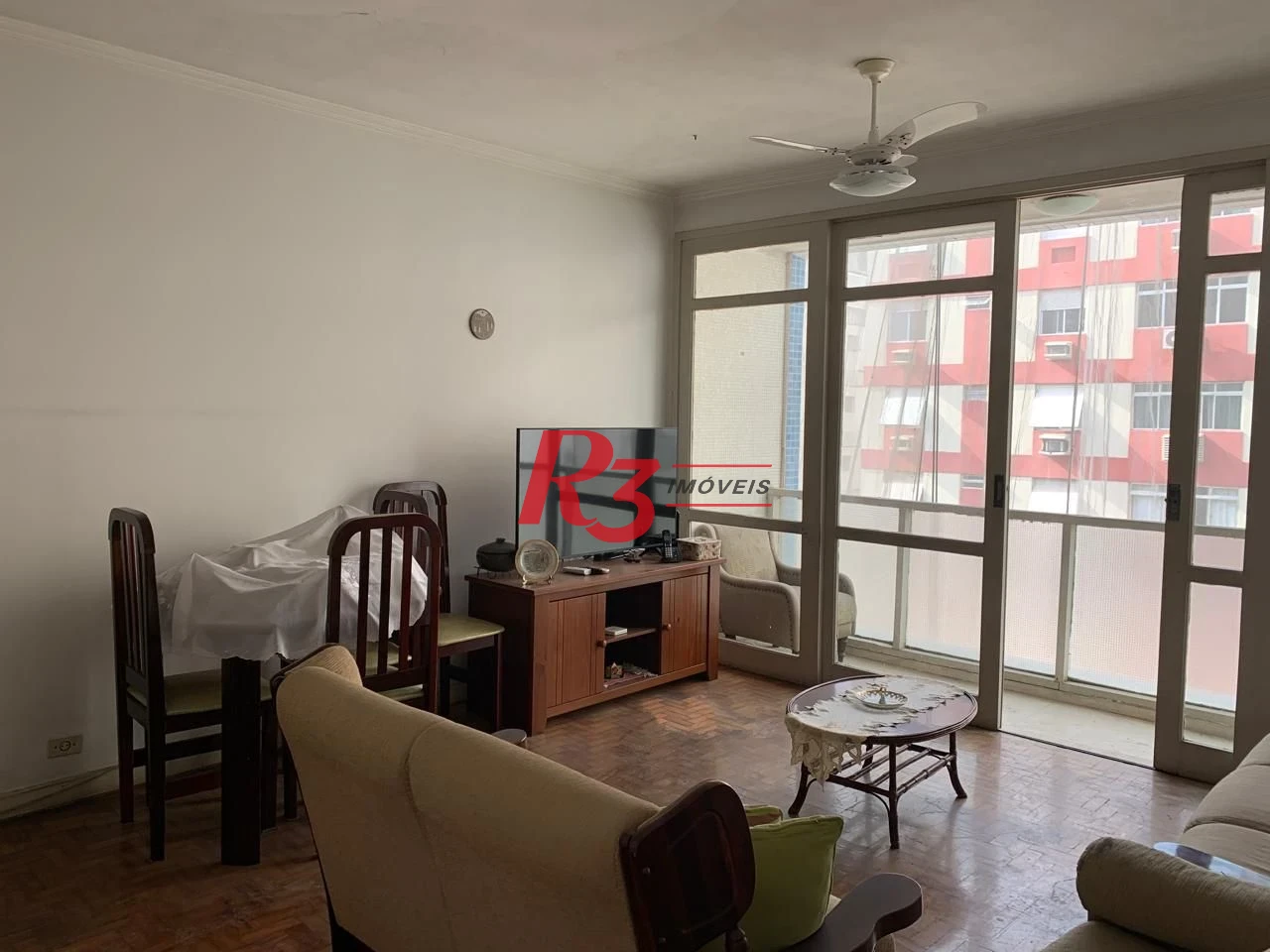 Apartamento com 2 dormitórios à venda, 86 m² por R$ 565.000,00 - Aparecida - Santos/SP