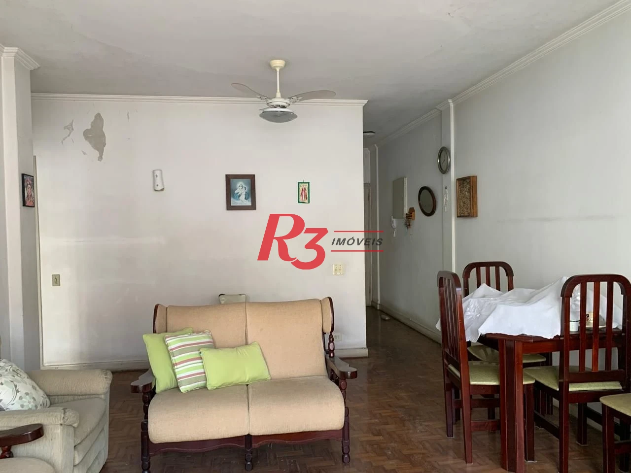 Apartamento com 2 dormitórios à venda, 86 m² por R$ 565.000,00 - Aparecida - Santos/SP