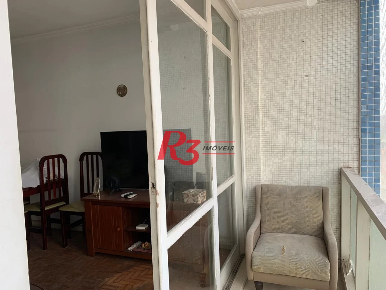 Apartamento com 2 dormitórios à venda, 86 m² por R$ 565.000,00 - Aparecida - Santos/SP