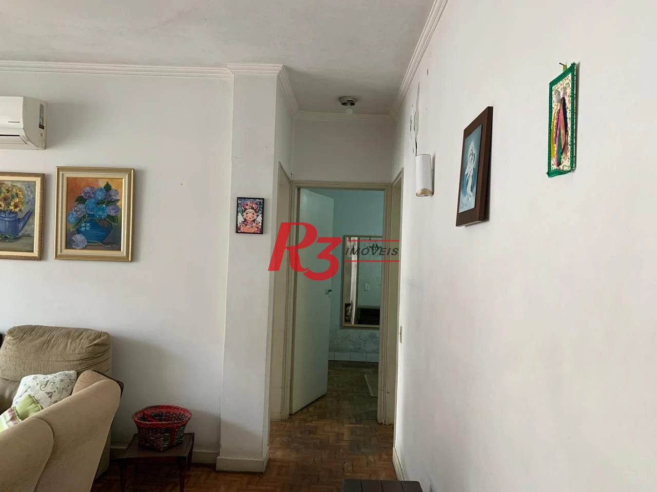 Apartamento com 2 dormitórios à venda, 86 m² por R$ 565.000,00 - Aparecida - Santos/SP