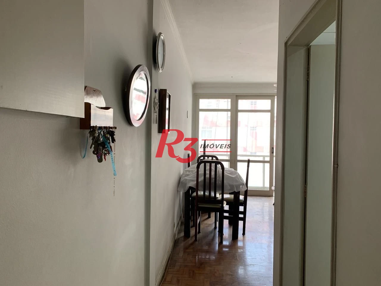 Apartamento com 2 dormitórios à venda, 86 m² por R$ 565.000,00 - Aparecida - Santos/SP