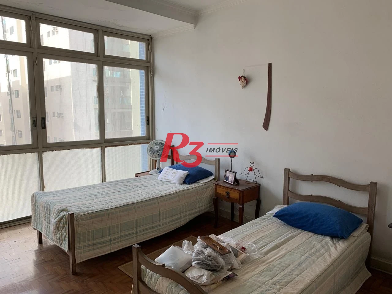 Apartamento com 2 dormitórios à venda, 86 m² por R$ 565.000,00 - Aparecida - Santos/SP