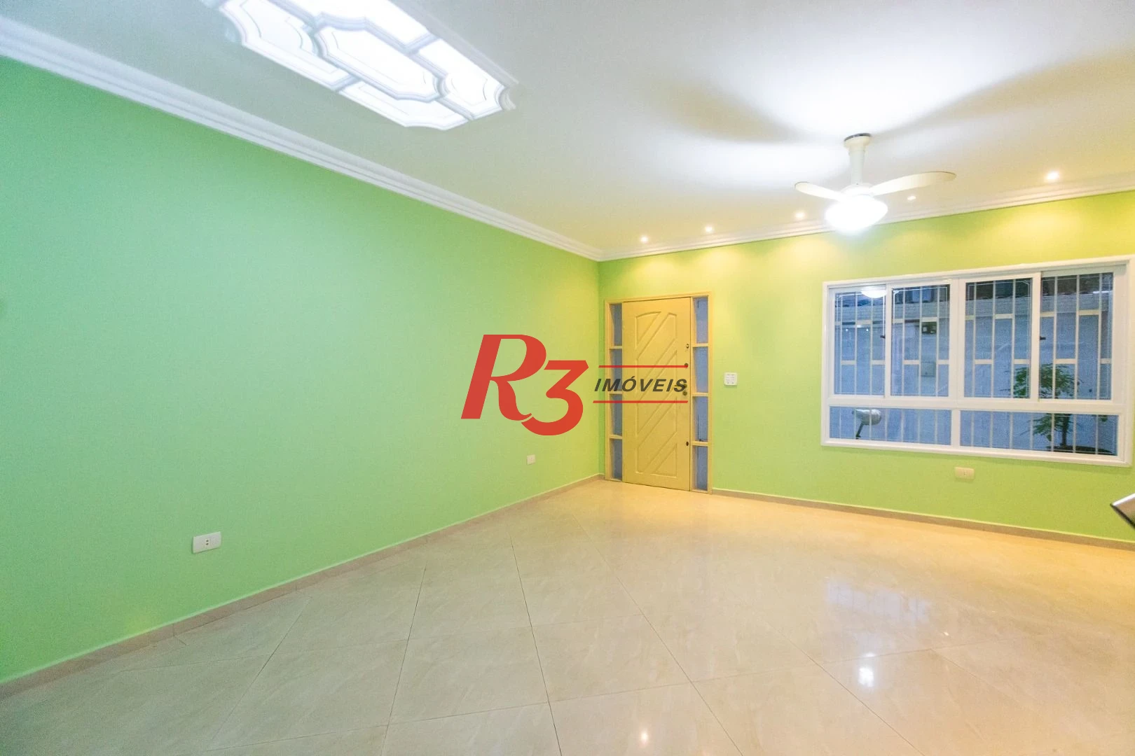 Casa com 3 dormitórios à venda, 142 m² por R$ 1.250.000,00 - Campo Grande - Santos/SP
