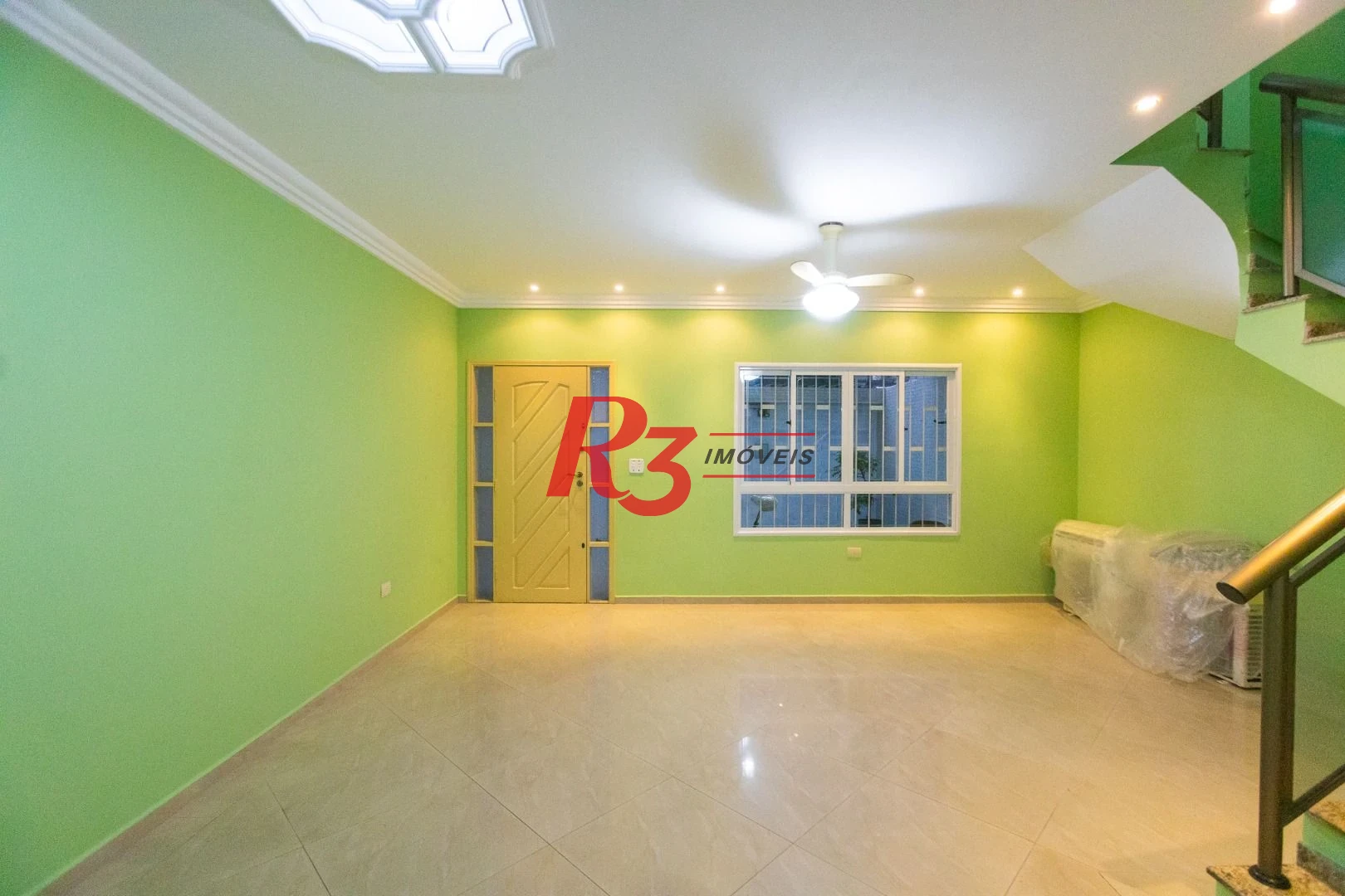 Casa com 3 dormitórios à venda, 142 m² por R$ 1.250.000,00 - Campo Grande - Santos/SP