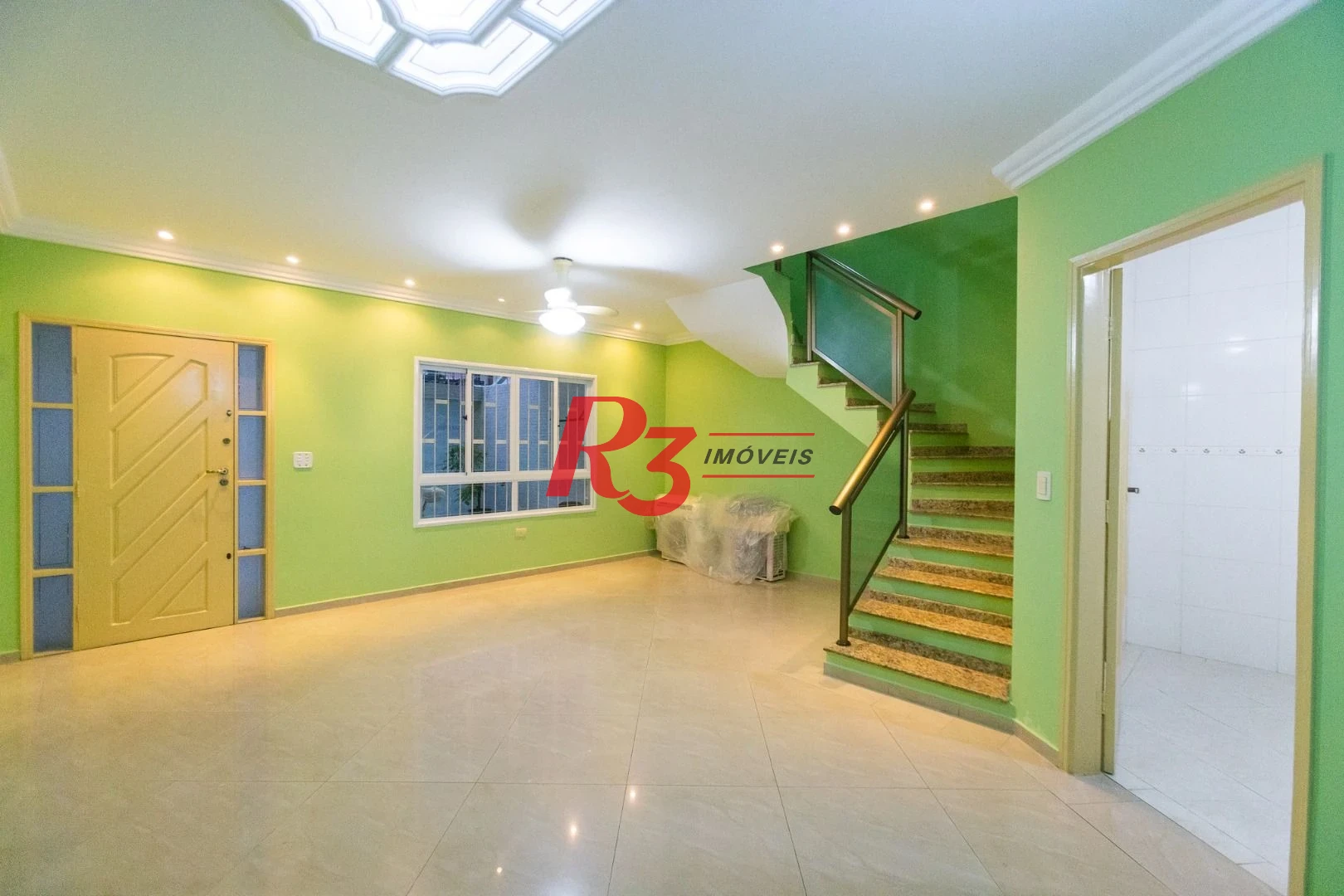 Casa com 3 dormitórios à venda, 142 m² por R$ 1.250.000,00 - Campo Grande - Santos/SP