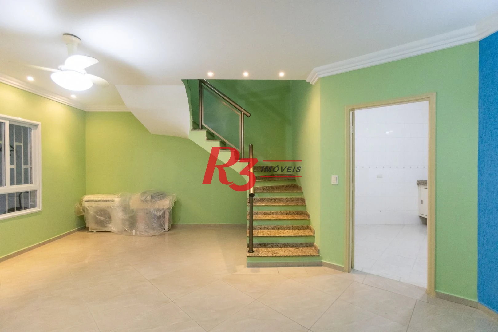 Casa com 3 dormitórios à venda, 142 m² por R$ 1.250.000,00 - Campo Grande - Santos/SP