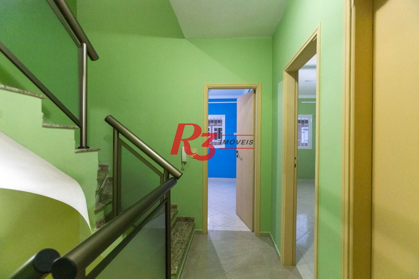 Casa com 3 dormitórios à venda, 142 m² por R$ 1.250.000,00 - Campo Grande - Santos/SP