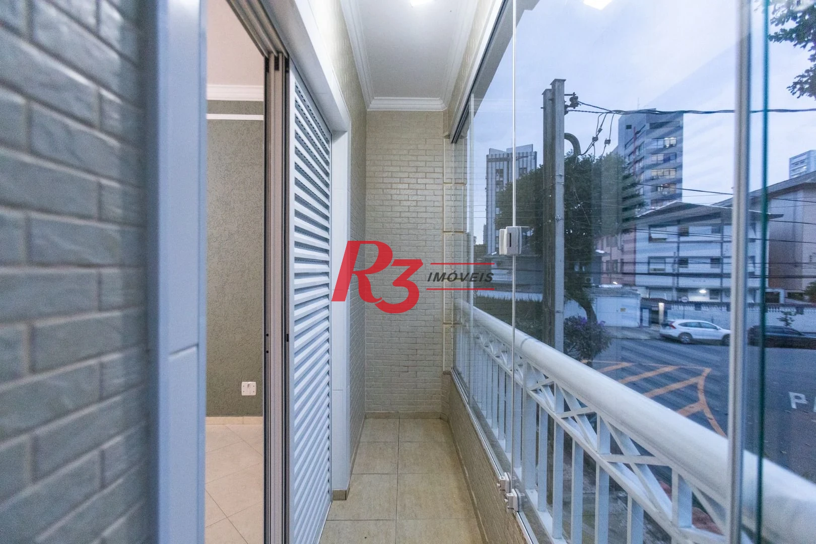 Casa com 3 dormitórios à venda, 142 m² por R$ 1.250.000,00 - Campo Grande - Santos/SP
