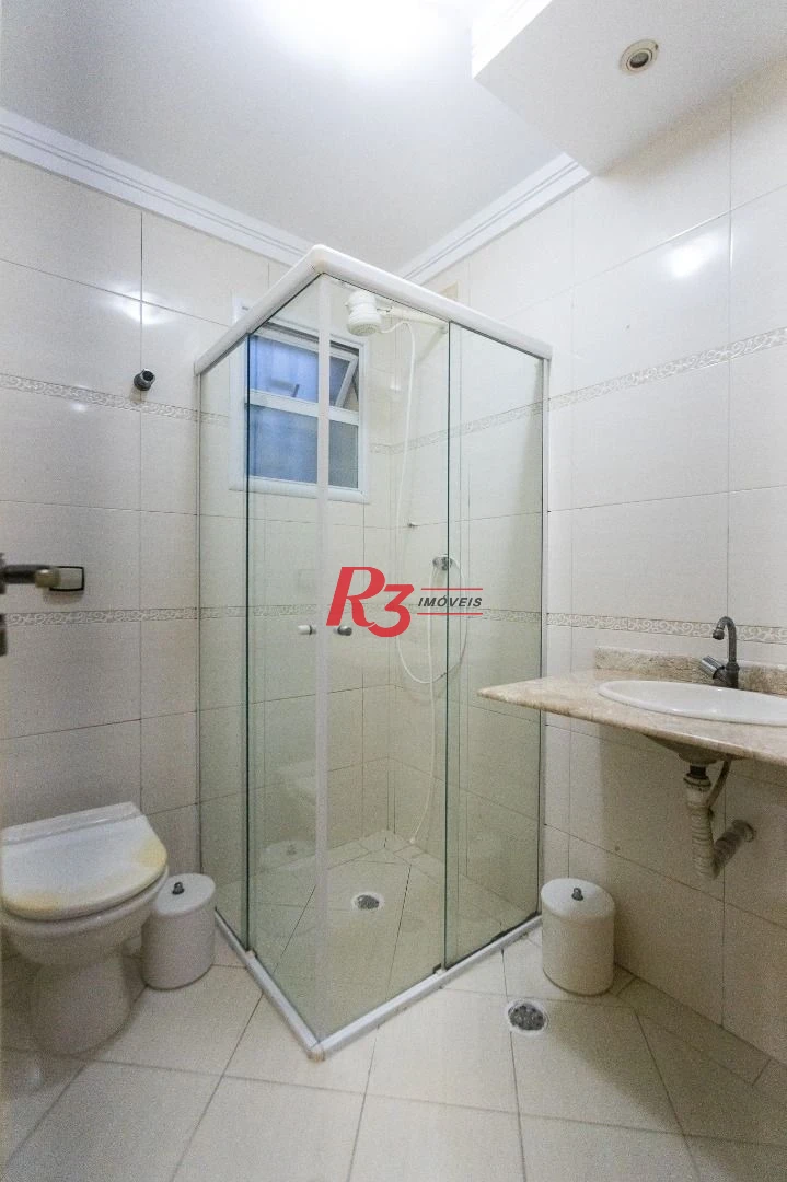 Casa com 3 dormitórios à venda, 142 m² por R$ 1.250.000,00 - Campo Grande - Santos/SP