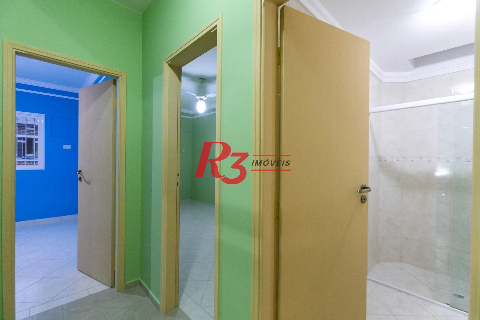 Casa com 3 dormitórios à venda, 142 m² por R$ 1.250.000,00 - Campo Grande - Santos/SP