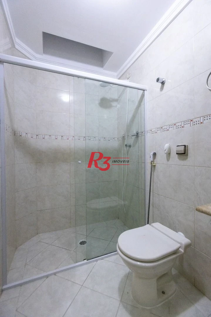 Casa com 3 dormitórios à venda, 142 m² por R$ 1.250.000,00 - Campo Grande - Santos/SP