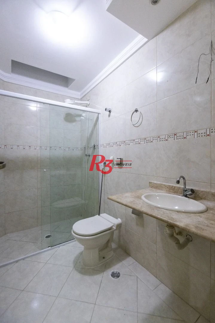 Casa com 3 dormitórios à venda, 142 m² por R$ 1.250.000,00 - Campo Grande - Santos/SP