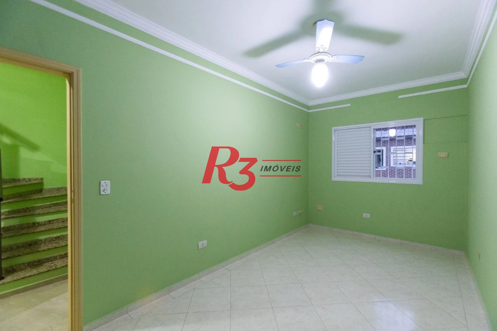 Casa com 3 dormitórios à venda, 142 m² por R$ 1.250.000,00 - Campo Grande - Santos/SP