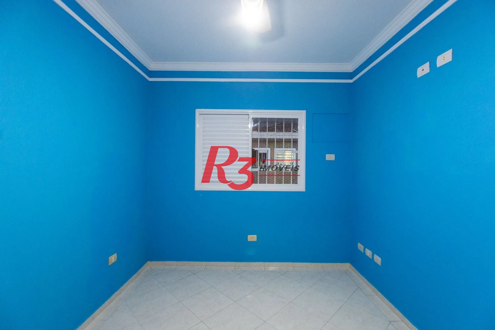 Casa com 3 dormitórios à venda, 142 m² por R$ 1.250.000,00 - Campo Grande - Santos/SP