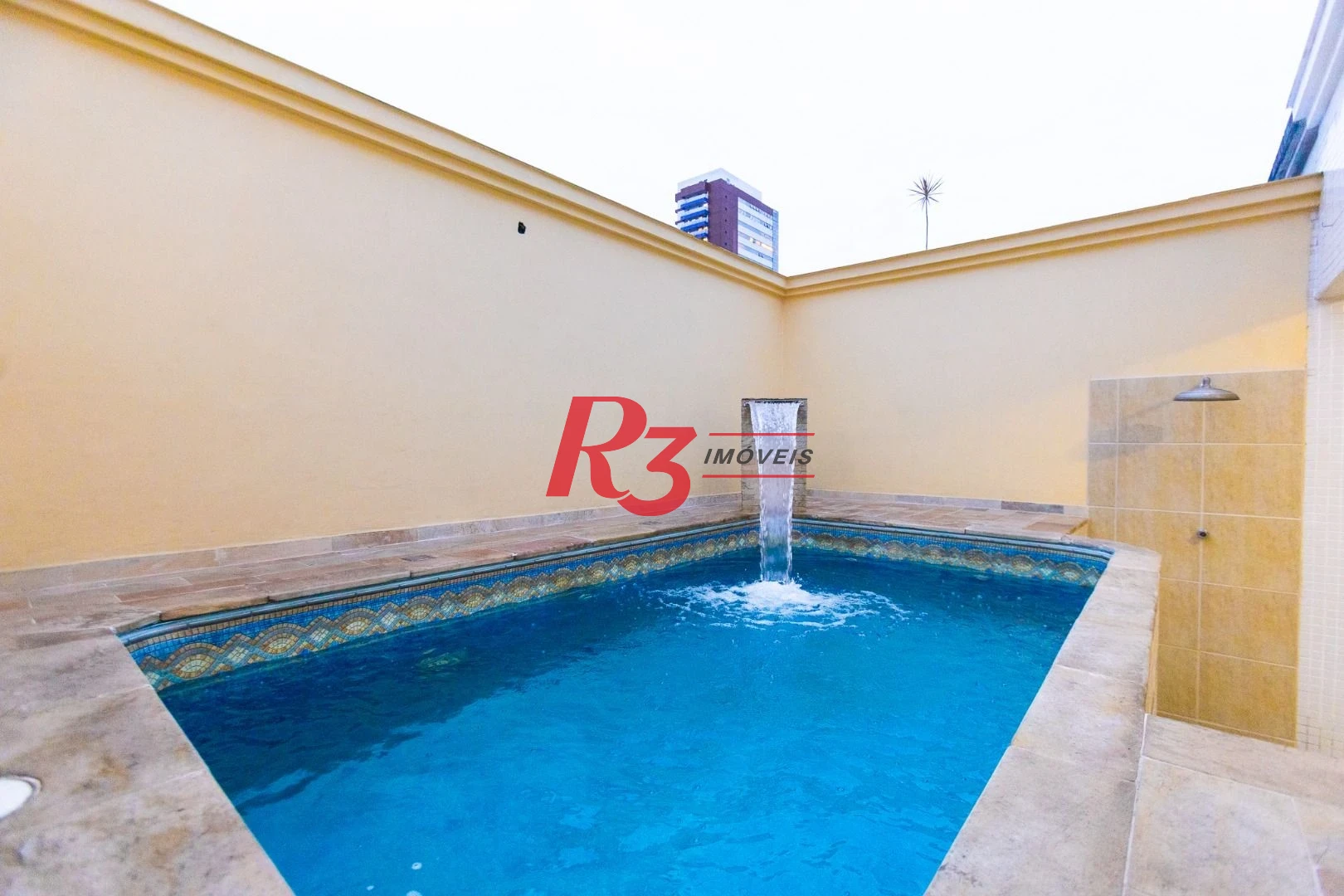 Casa com 3 dormitórios à venda, 142 m² por R$ 1.250.000,00 - Campo Grande - Santos/SP