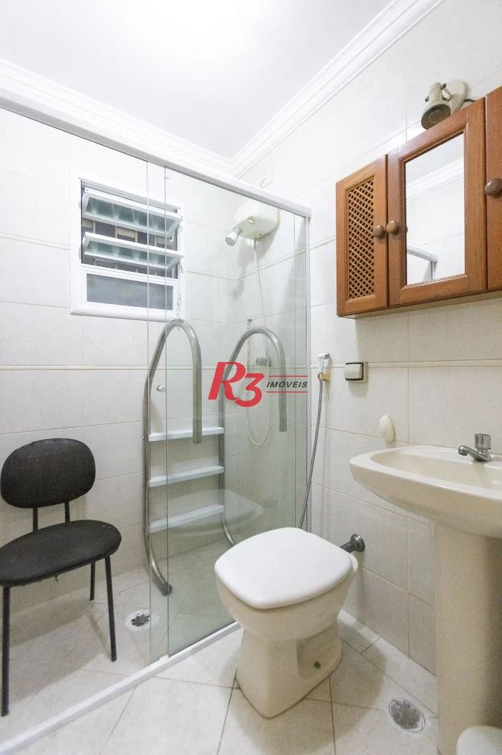Casa com 3 dormitórios à venda, 142 m² por R$ 1.250.000,00 - Campo Grande - Santos/SP