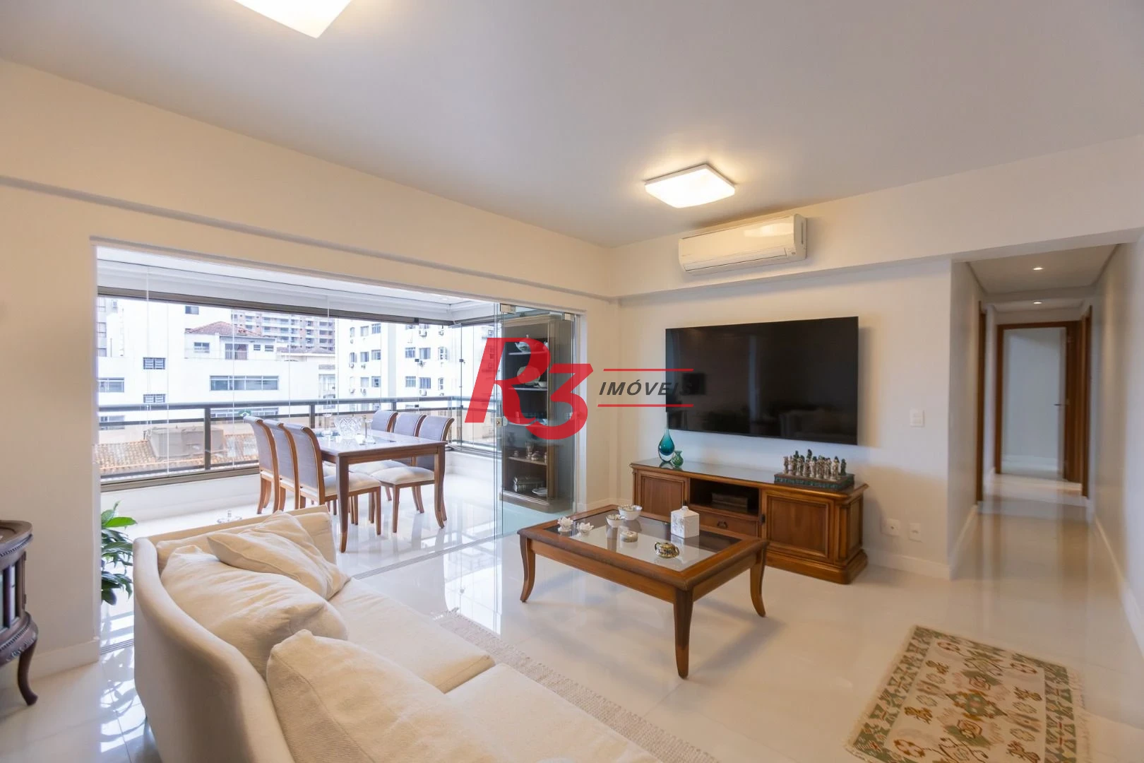 Apartamento com 3 dormitórios à venda, 111 m² por R$ 1.490.000,00 - Ponta da Praia - Santos/SP