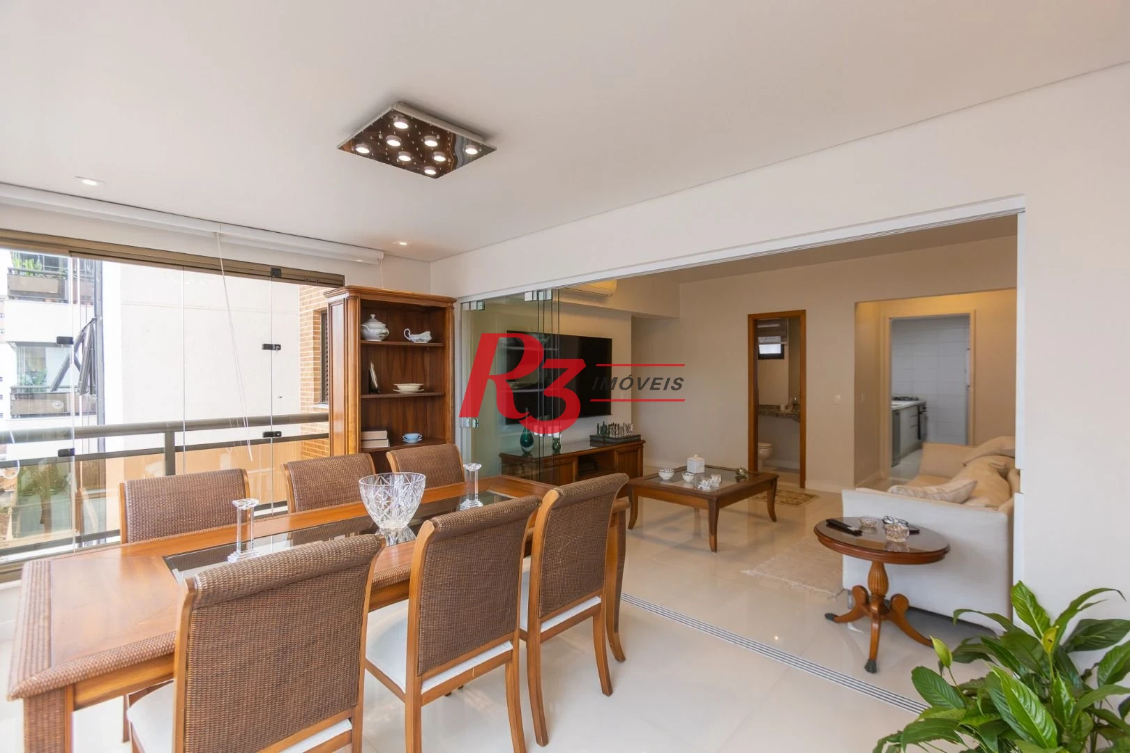 Apartamento com 3 dormitórios à venda, 111 m² por R$ 1.490.000,00 - Ponta da Praia - Santos/SP
