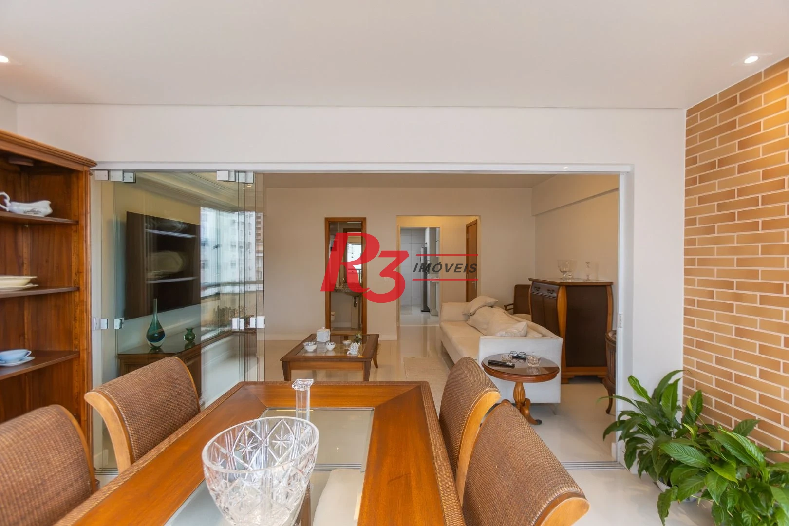Apartamento com 3 dormitórios à venda, 111 m² por R$ 1.490.000,00 - Ponta da Praia - Santos/SP
